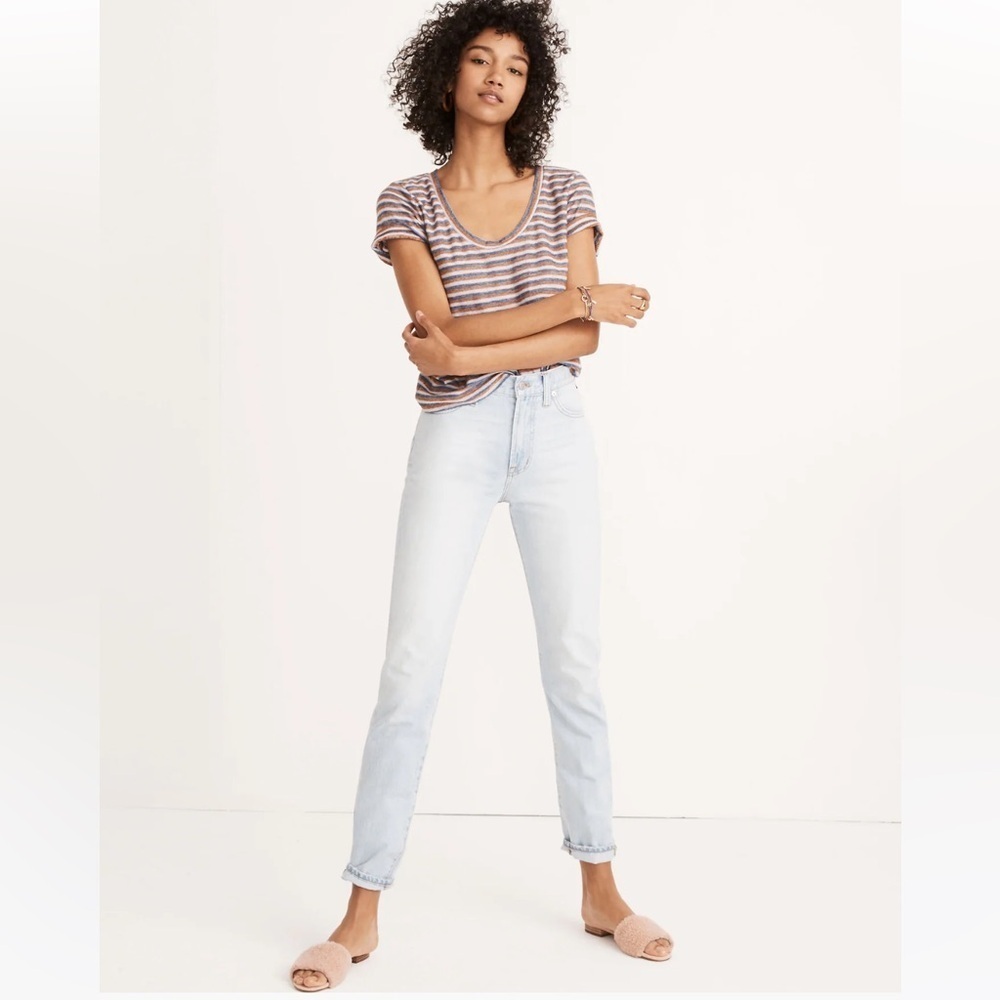 MADEWELL The Tall Perfect Vintage Jean Size 31T In Fitzgerald Wash